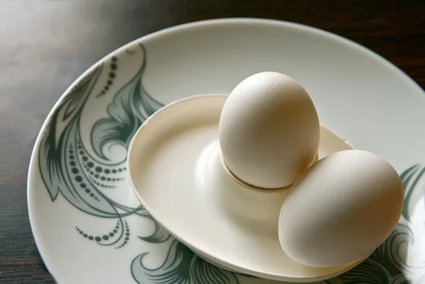 Frukost med ägg — Stockfoto