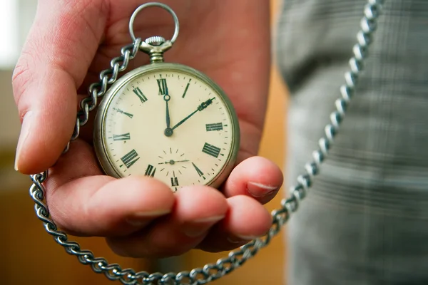 stock image Old Watch in Hand