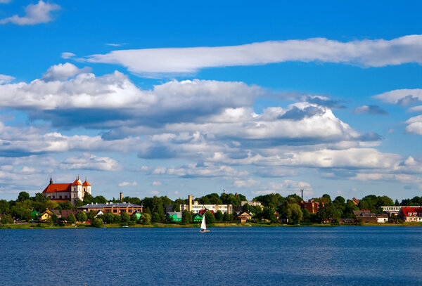 Lake In Trakai