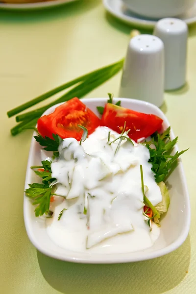 Healthy Fresh Appetizer — Stock Photo, Image