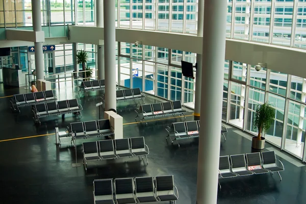 stock image Airport Terminal Waiting Area