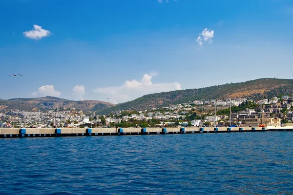 stock image The Pier And Bodrum