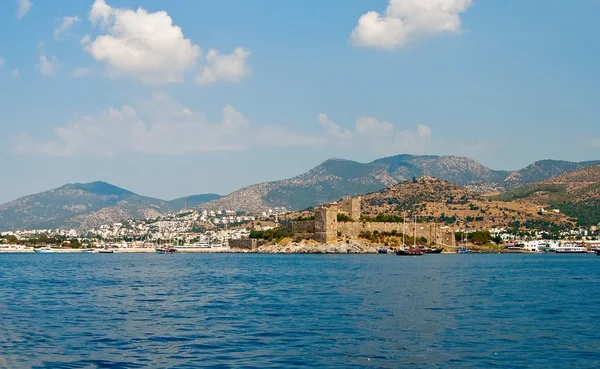 View Of Bodrum Castle From The Sea — Stock Photo, Image