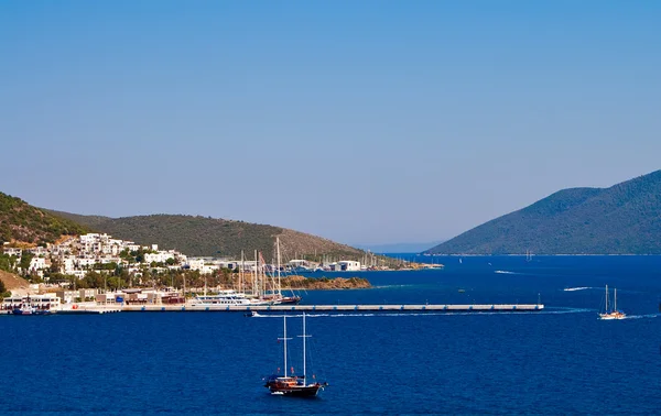 The Pier And Bodrum — Stock Photo, Image