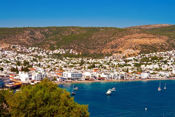 White Houses In Bodrum — Stock Photo, Image