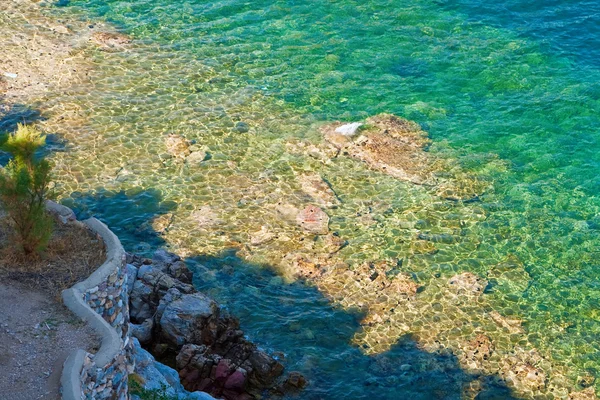 Egeïsche zee — Stockfoto