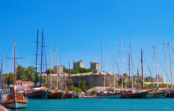 Old Castle In Bodrum — Stock Photo, Image