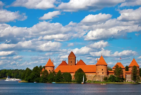 Castello di Trakai — Foto Stock