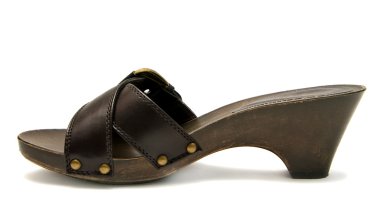 kahverengi sandal