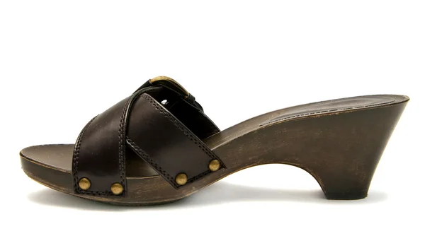 Brown Sandal — Stock Photo, Image