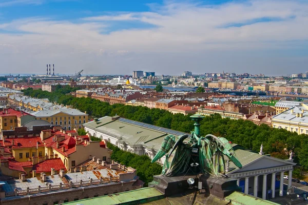 Panorama de São Petersburgo — Fotografia de Stock