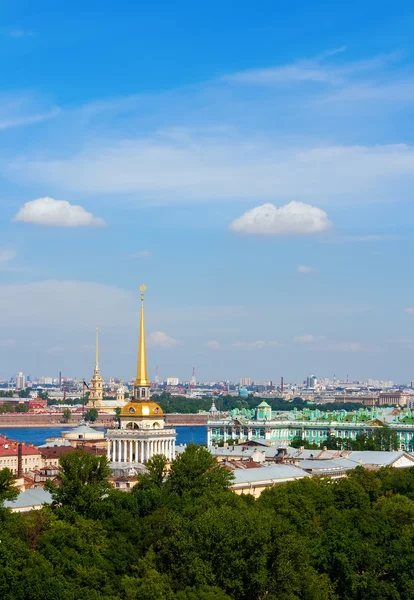 Saint-Petersburg From Above — Stock Photo, Image