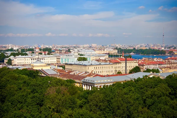 Přehled Petrohrad — Stock fotografie