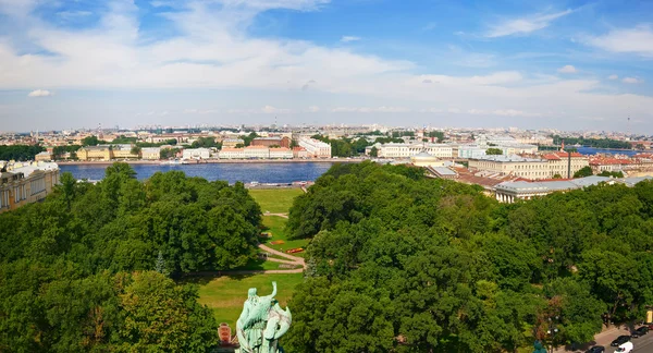 Panorama di San Pietroburgo — Foto Stock