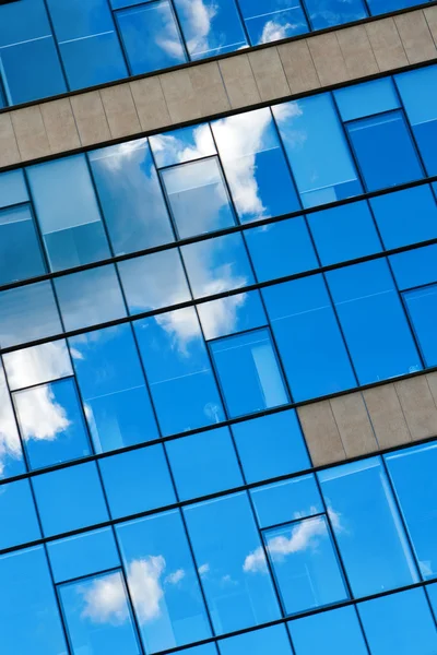 stock image Blue Sky And Clouds Reflection