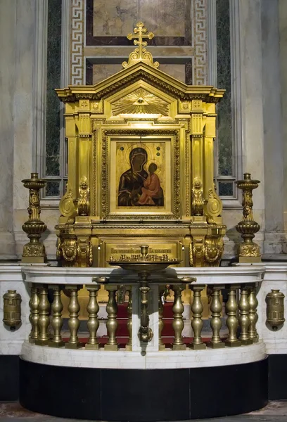 Altar en la Catedral de San Isaac — Foto de Stock