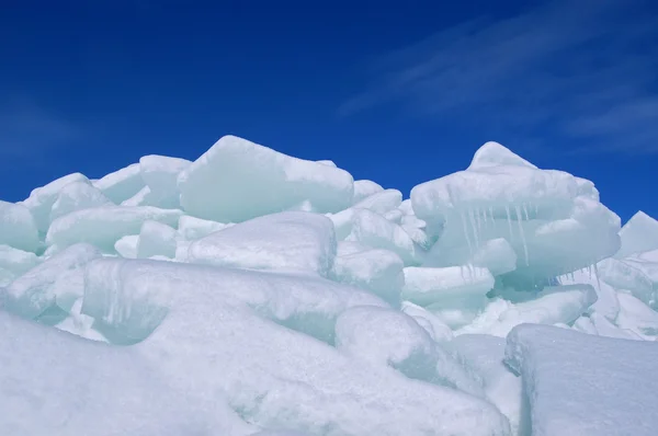Ice heap — Stock Photo, Image