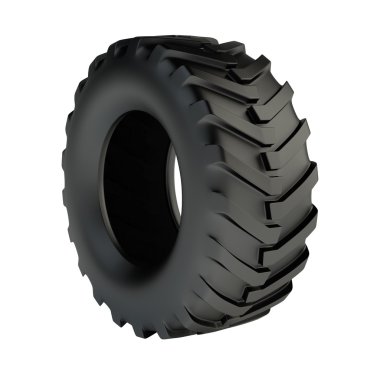 Tractor tyre clipart