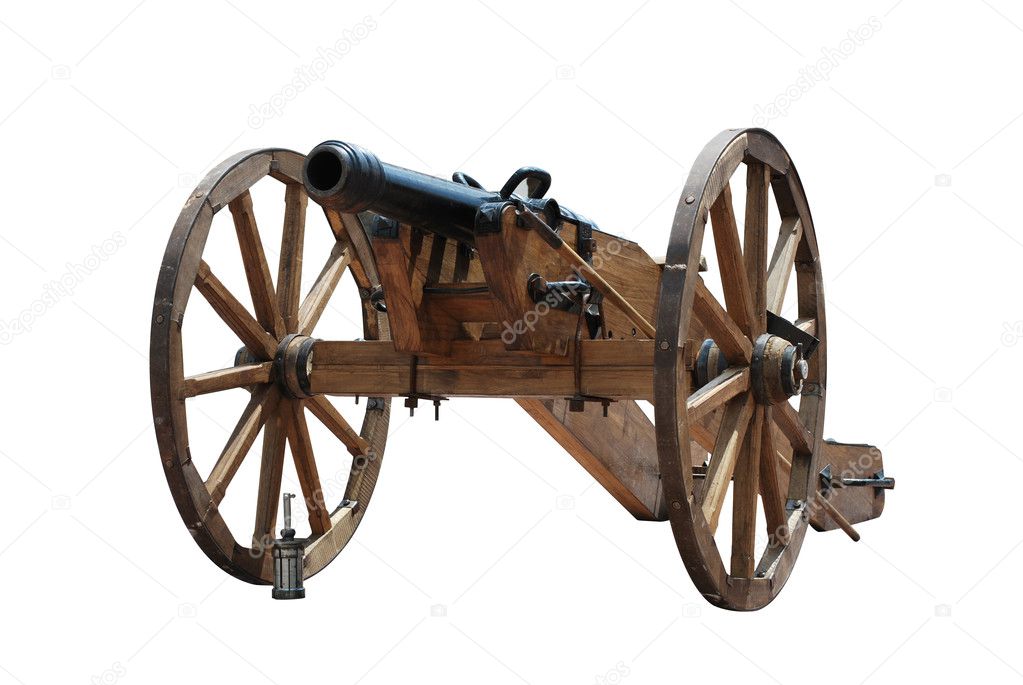 Iron cannon