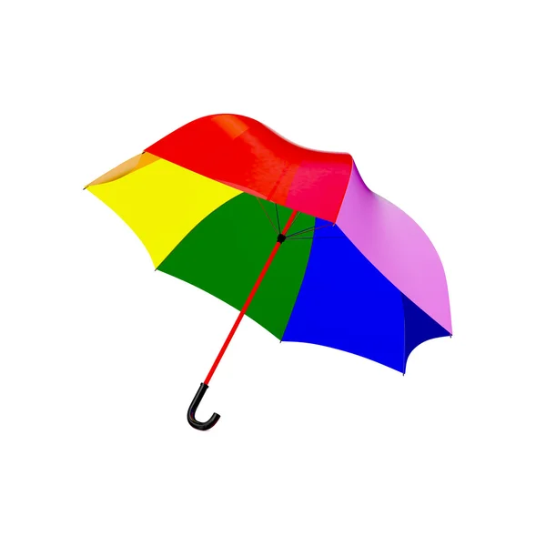 stock image Rainbow umbrella