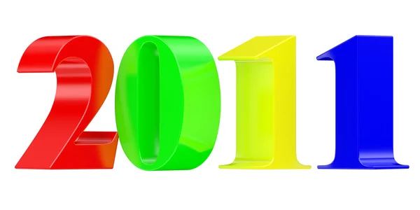 Yeni 2011 yılı — Stok fotoğraf