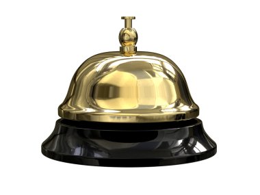 Reception bell clipart