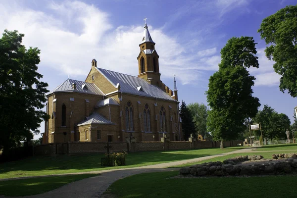Кернавская церковь — стоковое фото