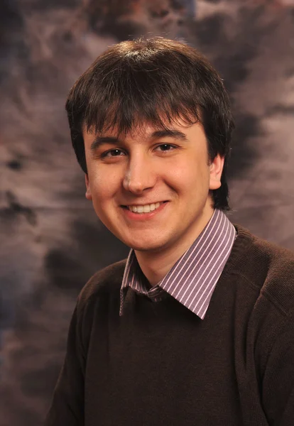 stock image Young man smiling