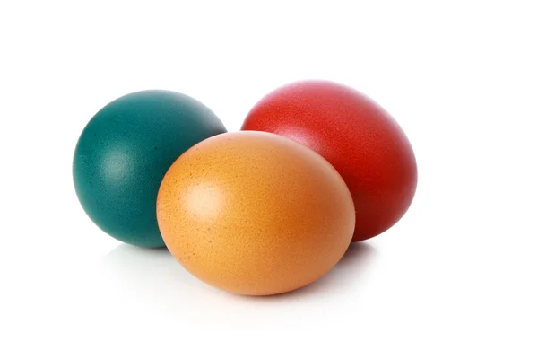 Boyalı yumurtalar. — Stok fotoğraf