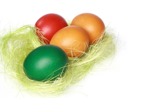 Huevos de Pascua de color — Foto de Stock