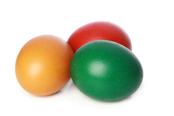 Malede æg - Stock-foto