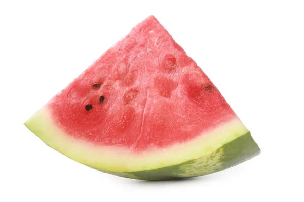 Verse segment van een watermeloen — Stockfoto