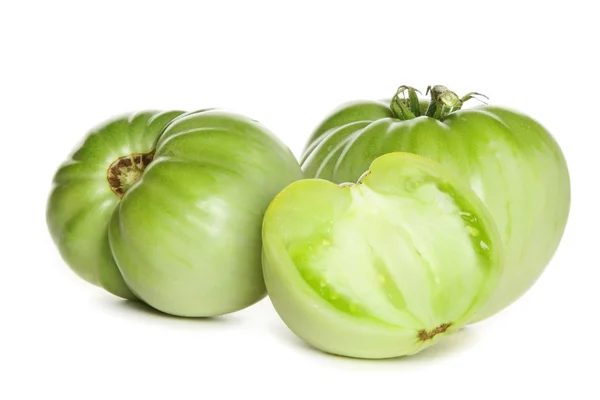 Pomidory zielone — Zdjęcie stockowe