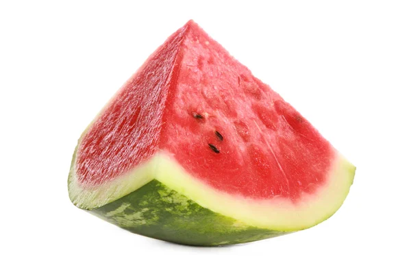 Segmento fresco de uma melancia — Fotografia de Stock