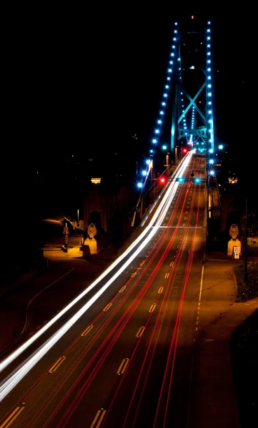 stock image Bridge Traffic