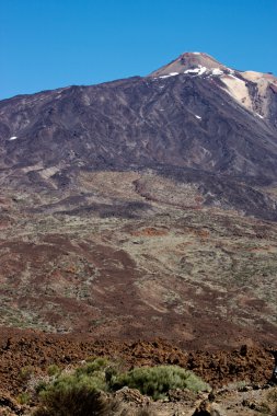 Tenerife el teide yanardağı