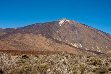 Tenerife el teide yanardağı