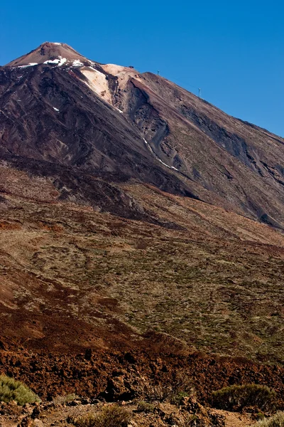 Tenerife el teide vulkán — Stock Fotó