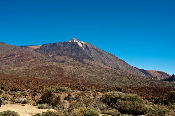 Тенеріфе вулкана Ель Тейде — стокове фото