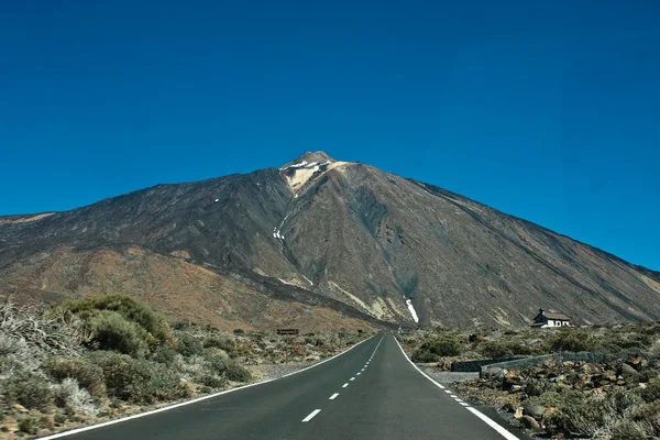 Tenerife El Teide Volcano — Stock Photo, Image
