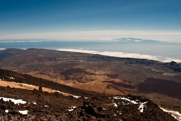 Tenerife el teide vulkán — Stock Fotó