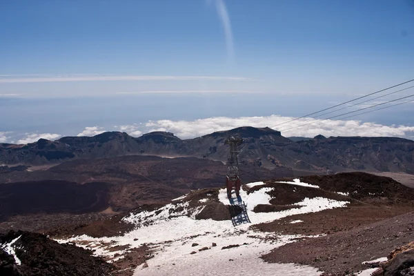 Vulcão de Tenerife El Teide — Fotografia de Stock