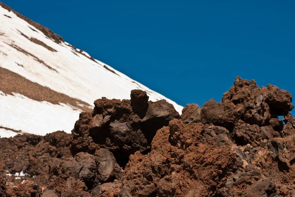 Teneryfa el teide wulkanu — Zdjęcie stockowe