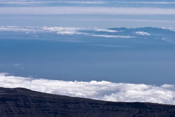 テネリフェ島エル テイデ火山 — ストック写真