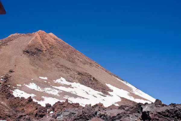 Tenerife El Teide Volcano — Stock Photo, Image