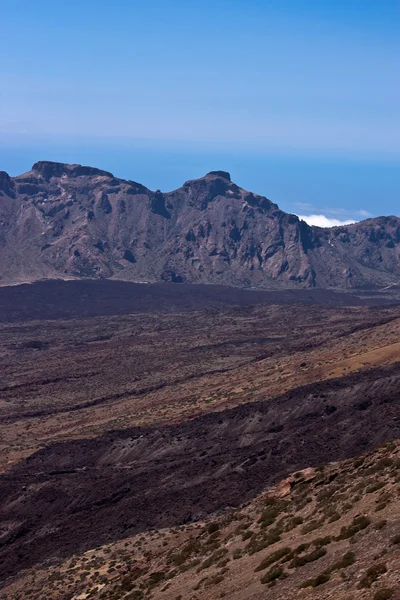 Vulcano Tenerife El Teide — Foto Stock