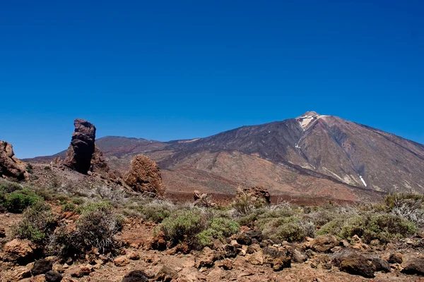 Tenerife el teide yanardağı — Stok fotoğraf