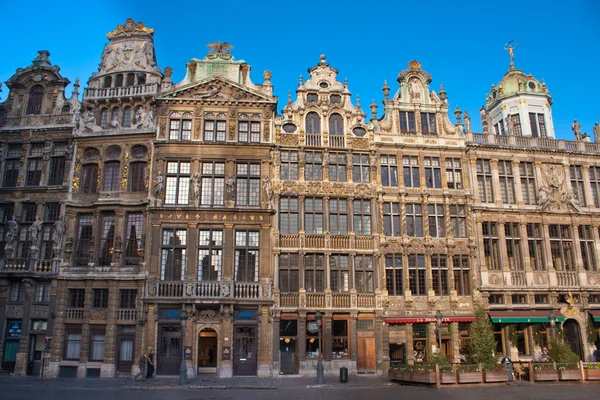 Bruxelles gamle bydel - Stock-foto