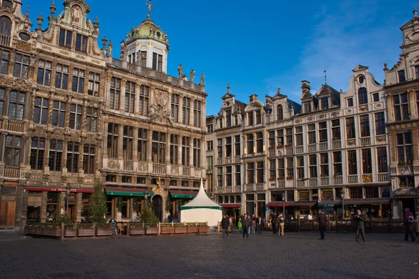 Brussels старый город — стоковое фото