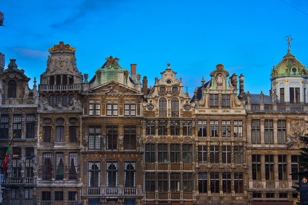 Брюссель-Старе місто — стокове фото